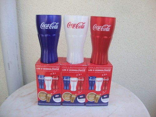 Verres coca cola - verres, édition