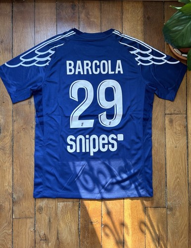 Maillot foot psg fourth - foot,