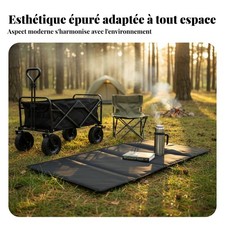 Tapis de Fond Pliable pour