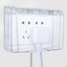 Cache-prise étanche