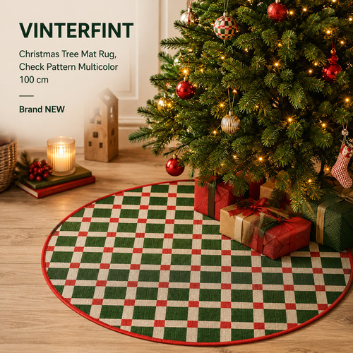 Tapis sapin noël ikea - sapin,