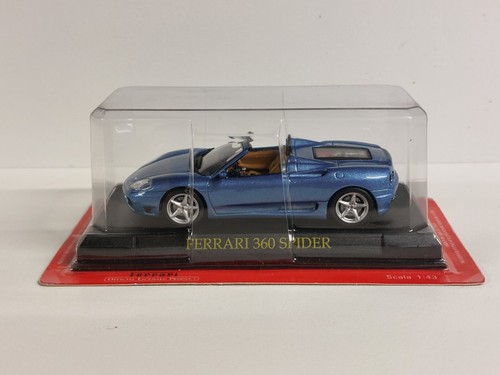 Ferrari 360 spider - spider, 1/43