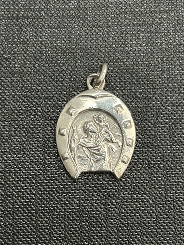 Ancien pendentif médaille - ancien,