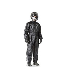 Combinaison de pluie Noir