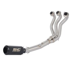 For Yamaha FZ09 XSR900 MT-09 2014-2020 Full System Exhaust Tips Header Link Pipe