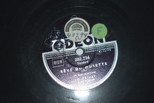 78 Tours Rpm - ODEON - Jo