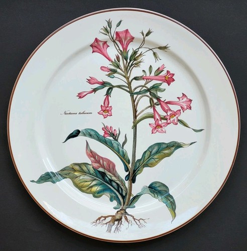 Superbe grand plat - grand, signé