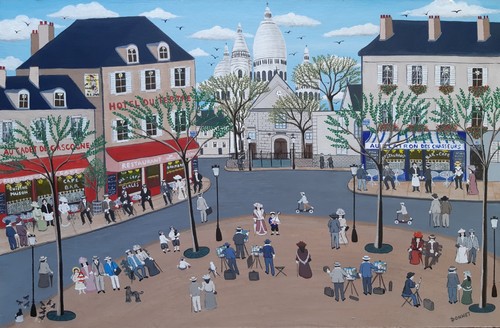 Gabriel donnet montmartre - donnet, "montmartre