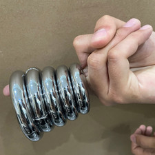 Bague De Pénis En Métal