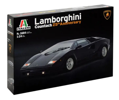 Italeri lamborghini countach - italeri,