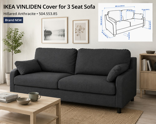 Housse ikea vinliden pour - housse,
