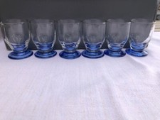 6 verres liqueur ou porto DAUM