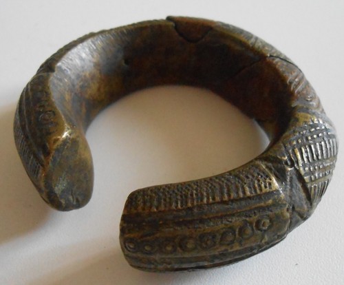 Ancien bracelet bronze - bracelet, en