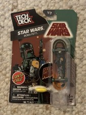 Star Wars Tech Deck Santa Cruz