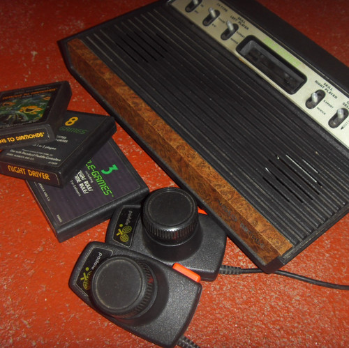 Atari 2600 sears tele games - 2600, tele-games