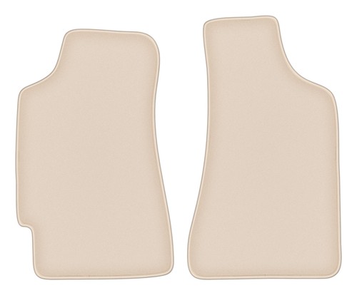 Tapis avant velours beige - , pour