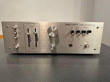 Ampli Scott vintage
