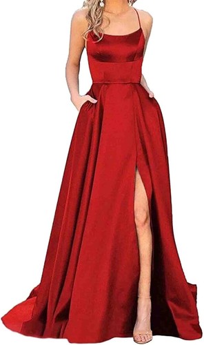 Robe bal élégante en - robe,