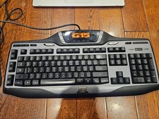 Logitech G15 Wired USB Gaming