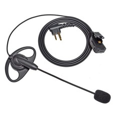 Oreillette Radio légère en Forme de G Talkie-walkie Compatible avec Motorola ...