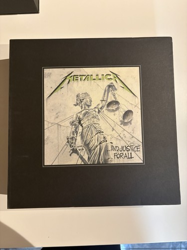 Metallica and justice - and,