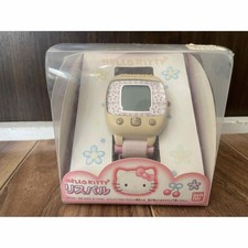 Rare Hello Kitty Rispal Unused Watch Training Fortune Telling Game Heisei