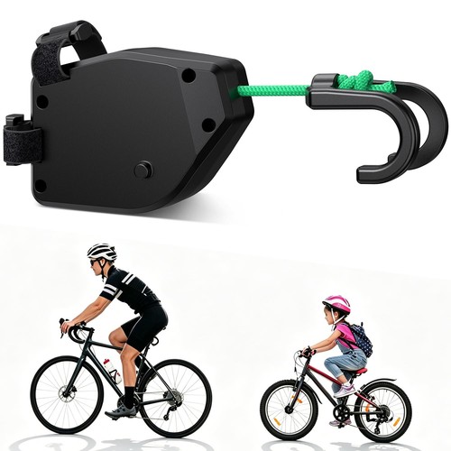 Corde remorquage vélo - corde, de