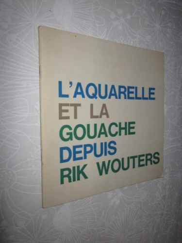 Aquarelle la gouache - l'aquarelle,