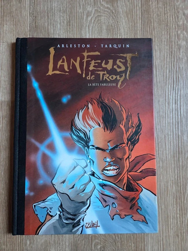 Lanfeust troy la bête - troy, 8