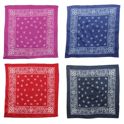 écharpe bandana motif paisley - bandana,