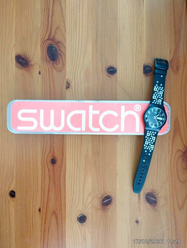 Montre swatch avec boîte - avec,