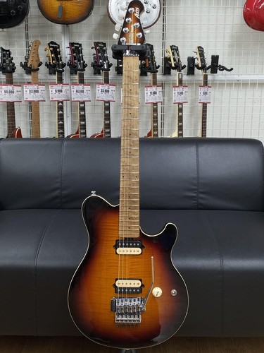Guitare électrique musicman - guitare,