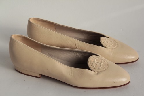 Chanel chaussures ballerines - chanel,