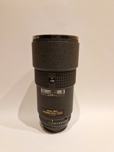 Objectif nikon nikkor - objectif, 180mm