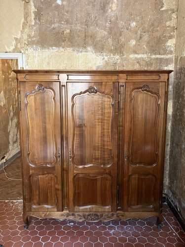 Armoire style louis rococo - xv,
