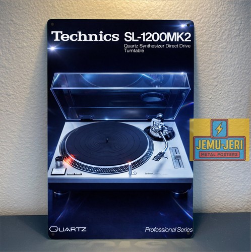 Technics 1200mk2 turntable - technics, sl-1200mk2