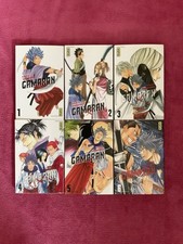 Livre Manga Gamaran Tome 1 à 6