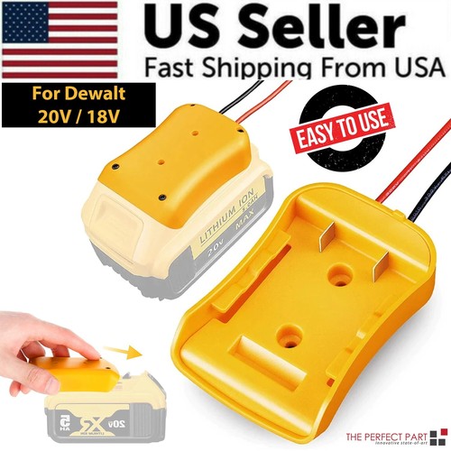 Power connector diy battery - diy,