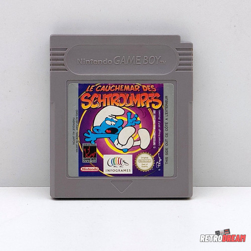Cauchemar des schtroumpfs - des,