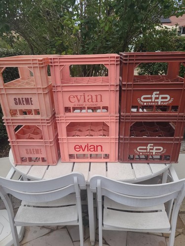 Evian lot caisses - lot,