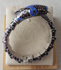 Ancien bracelet forme serpent