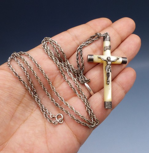 Ancienne croix argent - croix, massif