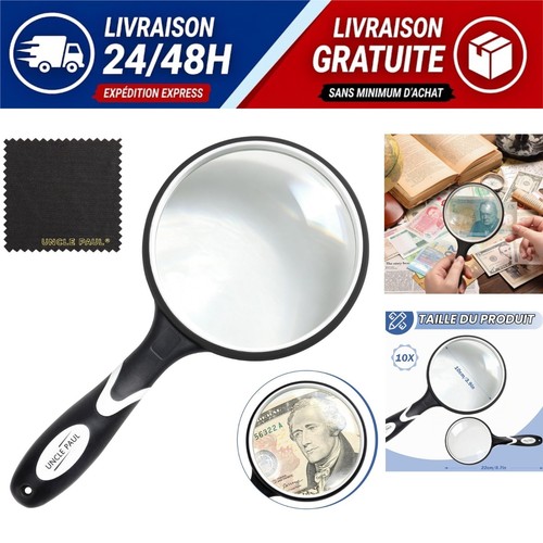 Loupe 10x manuelle - loupe, grande