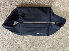 Nathan Zipster Lite Running Belt Black Athletic Sz M