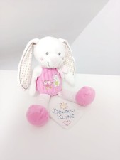 Peluche/Doudou Lapin Blanc