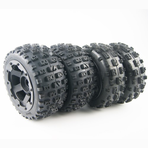 Front rear knobby tires off - knobby,