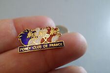 pin s pin badge PONY CLUB DE FRANCE horse horse