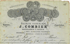 🌟 Facture 1882 !! Liqueur