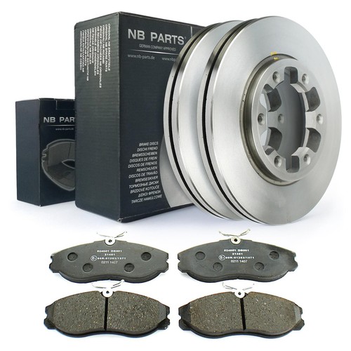 Jeu disques frein 277mm - jeu,