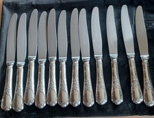 CHRISTOFLE 12 Grands couteaux
